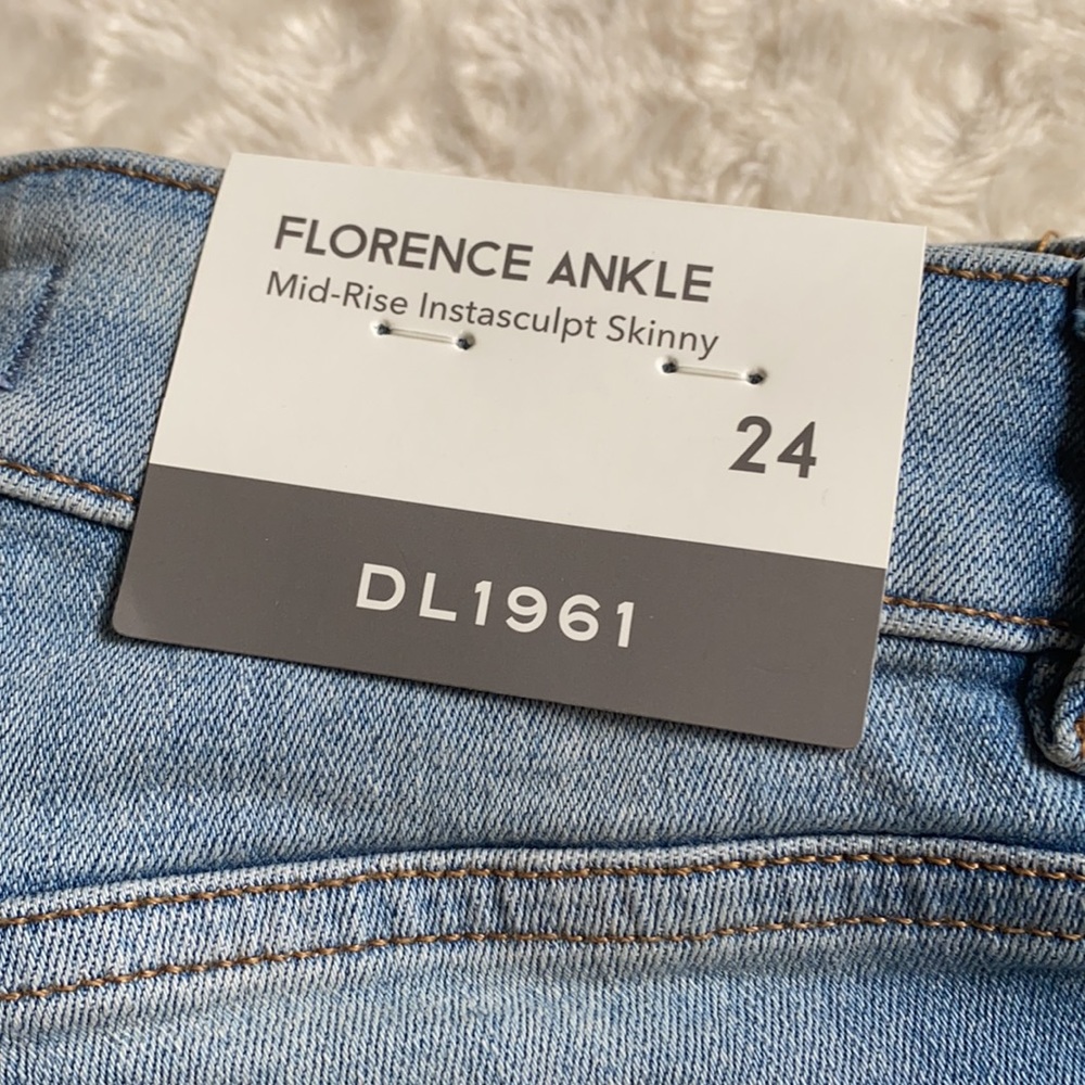 NWT DL1961 Florence Ankle amid-Rise Instasculpt - Picture 7 of 11